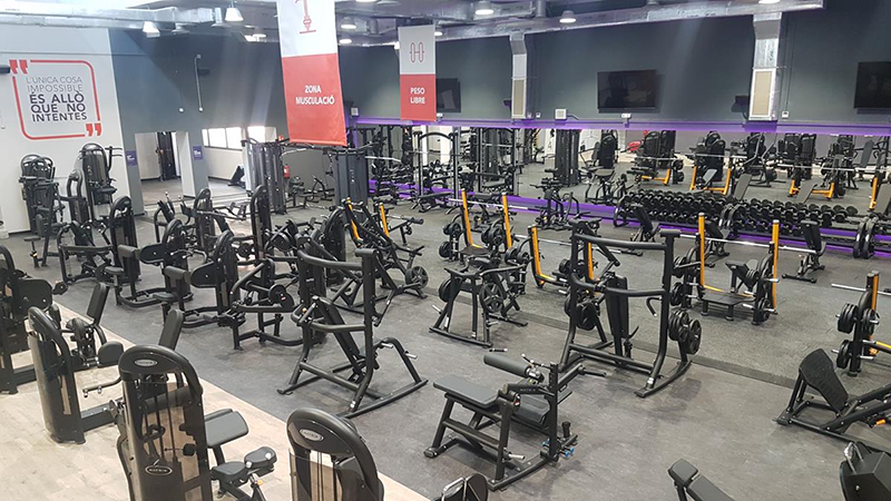 Nuevo Altafit El Paralelo en Barcelona - GYM FACTORY Revista